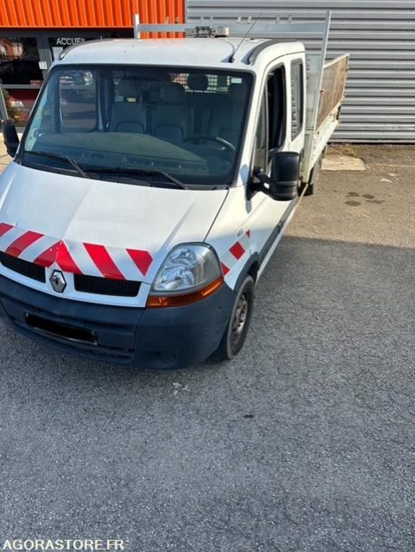 MASTER 97000KM BON ETAT DOUBLE CABINE 7 PLACES 2.5 DCI BENNE MARREL ELECTRIQUE - قلاب صغير: صور 2 MASTER 97000KM BON ETAT DOUBLE CABINE 7 PLACES 2.5 DCI BENNE MARREL ELECTRIQUE - قلاب صغير: صور 2