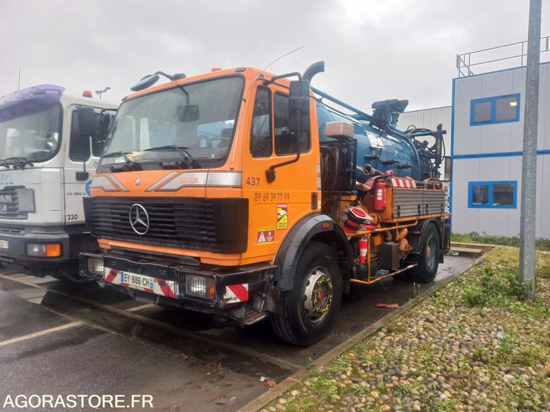 MERCEDES 1922 HUWER 1993 (922674Km) NON ROULANT EXPORT UNIQUEMENT - فراغ شاحنة: صور 1 MERCEDES 1922 HUWER 1993 (922674Km) NON ROULANT EXPORT UNIQUEMENT - فراغ شاحنة: صور 1