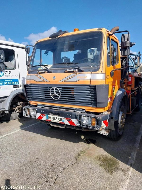 MERCEDES 1922 HUWER 1993 (922674Km) NON ROULANT EXPORT UNIQUEMENT - فراغ شاحنة: صور 2 MERCEDES 1922 HUWER 1993 (922674Km) NON ROULANT EXPORT UNIQUEMENT - فراغ شاحنة: صور 2