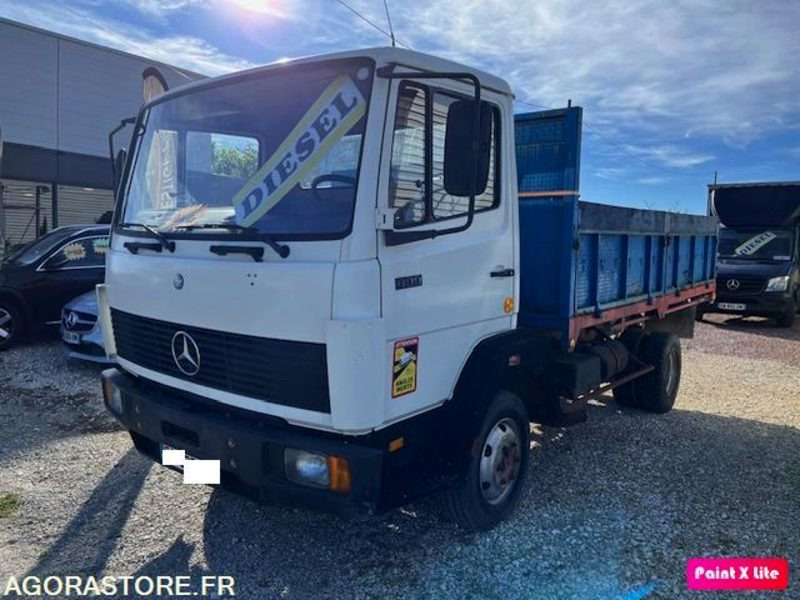 MERCEDES 809 D BENNE 7T5 - 1990 - 186 490km NOMBREUX TRAVAUX EFFECTUES/FACTURES - قلاب صغير: صور 1 MERCEDES 809 D BENNE 7T5 - 1990 - 186 490km NOMBREUX TRAVAUX EFFECTUES/FACTURES - قلاب صغير: صور 1