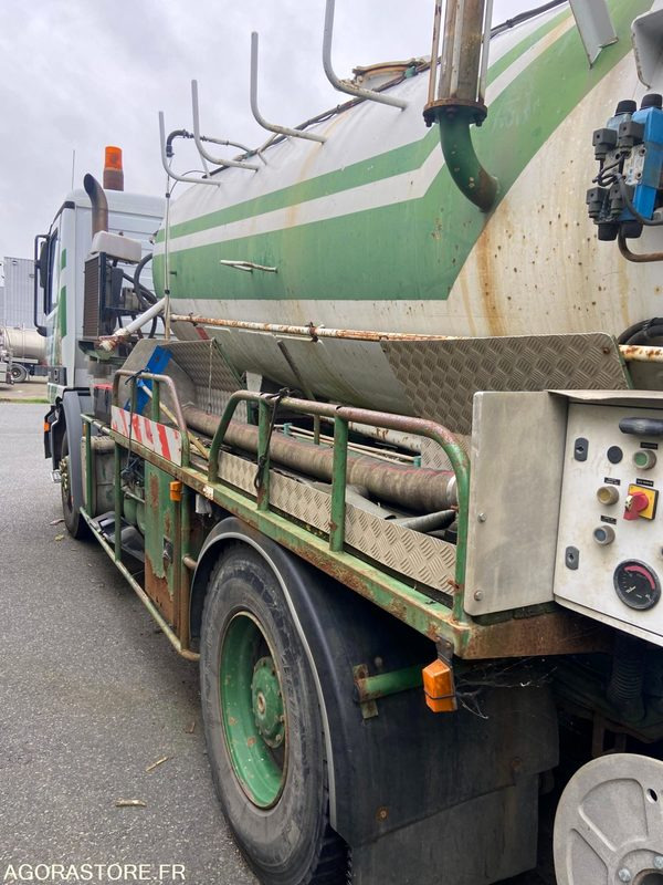 تأجير  MERCEDES ACTROS 2031 HUWER 2001 (300000Km ) NON ROULANT EXPORT UNIQUEMENT MERCEDES ACTROS 2031 HUWER 2001 (300000Km ) NON ROULANT EXPORT UNIQUEMENT: صور 10
