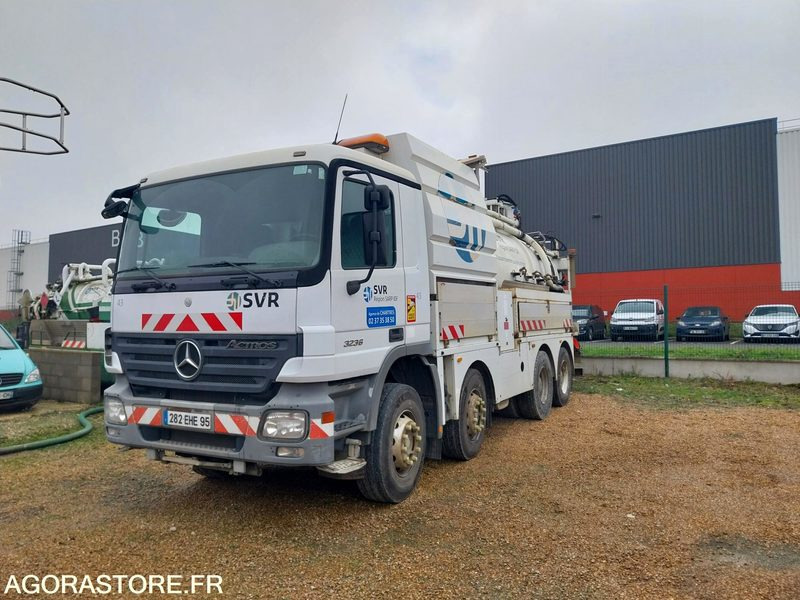 MERCEDES ACTROS 3236 HUWER 2002 (195215Km) ROULANT EXPORT UNIQUEMENT - فراغ شاحنة: صور 1 MERCEDES ACTROS 3236 HUWER 2002 (195215Km) ROULANT EXPORT UNIQUEMENT - فراغ شاحنة: صور 1