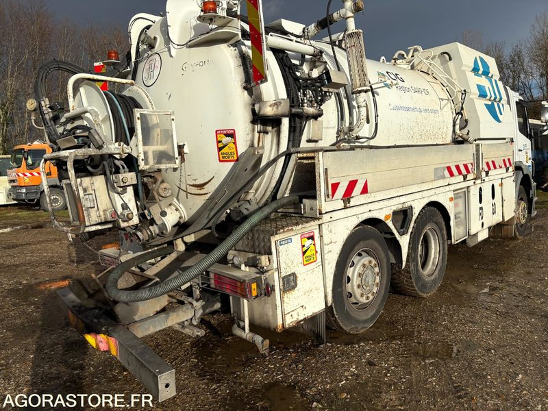 MERCEDES AXOR 2533 HYDROCUREUR Non Roulant - فراغ شاحنة: صور 3 MERCEDES AXOR 2533 HYDROCUREUR Non Roulant - فراغ شاحنة: صور 3