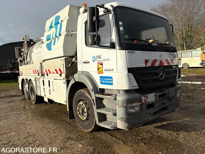 MERCEDES AXOR 2533 HYDROCUREUR Non Roulant - فراغ شاحنة: صور 1 MERCEDES AXOR 2533 HYDROCUREUR Non Roulant - فراغ شاحنة: صور 1