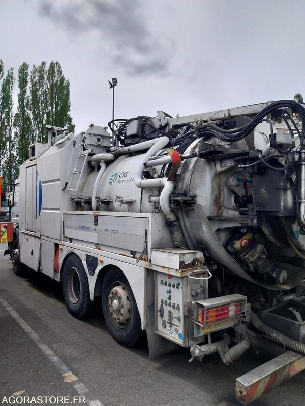 MERCEDES Actros HUWER 2004 (250 000Km) NON ROULANT EXPORT UNIQUEMENT - فراغ شاحنة: صور 5 MERCEDES Actros HUWER 2004 (250 000Km) NON ROULANT EXPORT UNIQUEMENT - فراغ شاحنة: صور 5