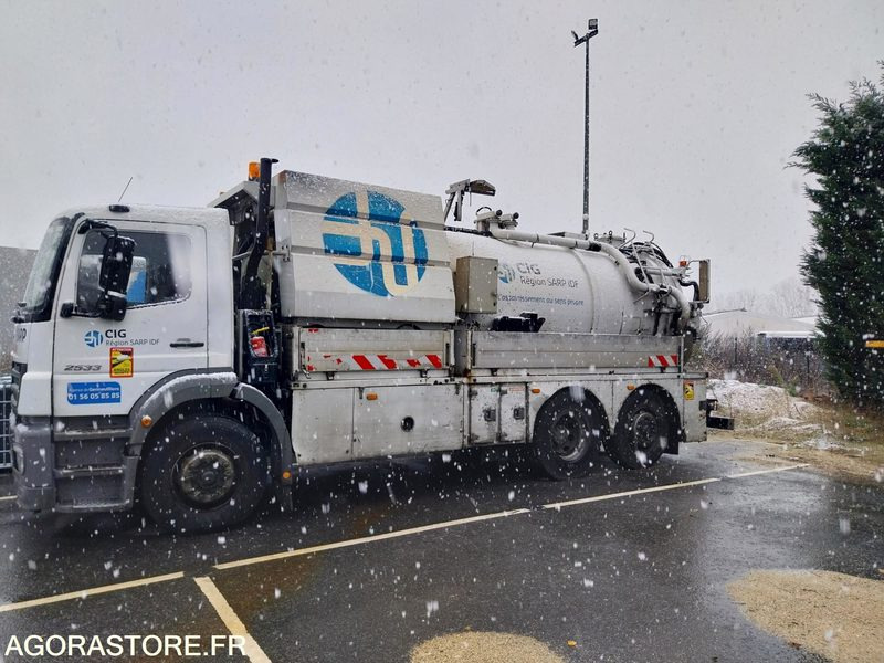 MERCEDES Actros HUWER 2006 (350000Km) NON ROULANT EXPORT UNIQUEMENT - فراغ شاحنة: صور 2 MERCEDES Actros HUWER 2006 (350000Km) NON ROULANT EXPORT UNIQUEMENT - فراغ شاحنة: صور 2