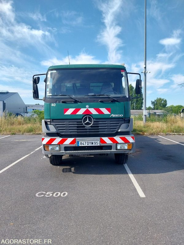 MERCEDES Atego 1828 HUWER 2005 378491KM ROULANT EXPORT UNIQUEMENT - فراغ شاحنة: صور 1 MERCEDES Atego 1828 HUWER 2005 378491KM ROULANT EXPORT UNIQUEMENT - فراغ شاحنة: صور 1