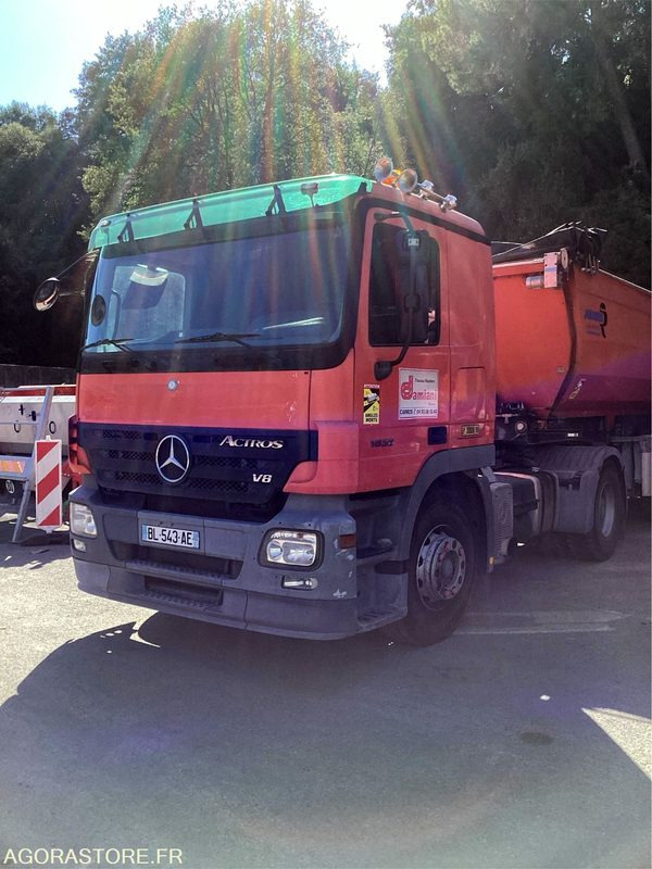 MERCEDES BENZ ACTROS - 2005 - 511806 KM - P3000898 - شاحنة جرار: صور 1 MERCEDES BENZ ACTROS - 2005 - 511806 KM - P3000898 - شاحنة جرار: صور 1