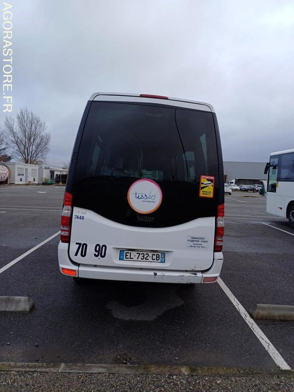 MERCEDES - CITY 23 SPRINTER - 2017 / 235451 KM - EL732CB (73168) - صغيرة, ميكروباص: صور 3 MERCEDES - CITY 23 SPRINTER - 2017 / 235451 KM - EL732CB (73168) - صغيرة, ميكروباص: صور 3