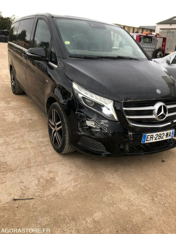 MERCEDES CLASSE V 250cdi 4 MATIC - 2017 / 441000 KM - سيارة: صور 1 MERCEDES CLASSE V 250cdi 4 MATIC - 2017 / 441000 KM - سيارة: صور 1