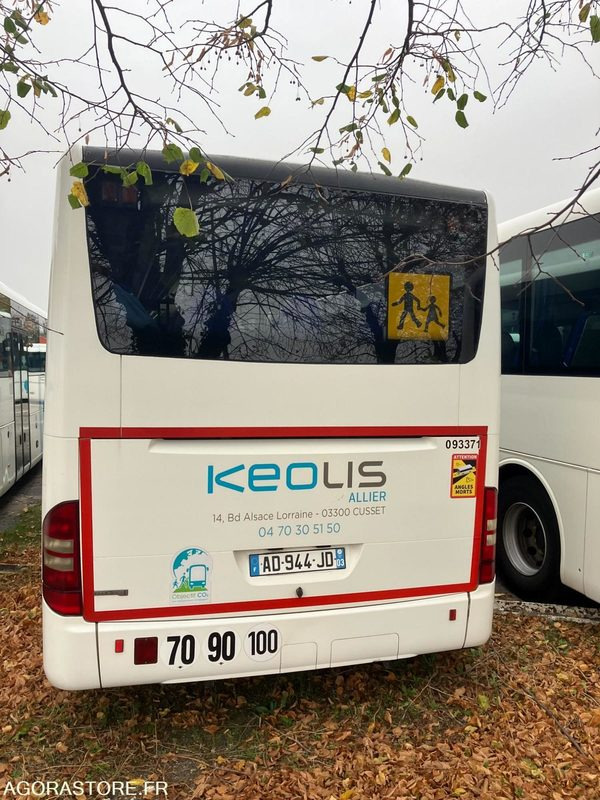 MERCEDES INTOURO 13m N°093371 - حافلة مدرسية: صور 4 MERCEDES INTOURO 13m N°093371 - حافلة مدرسية: صور 4