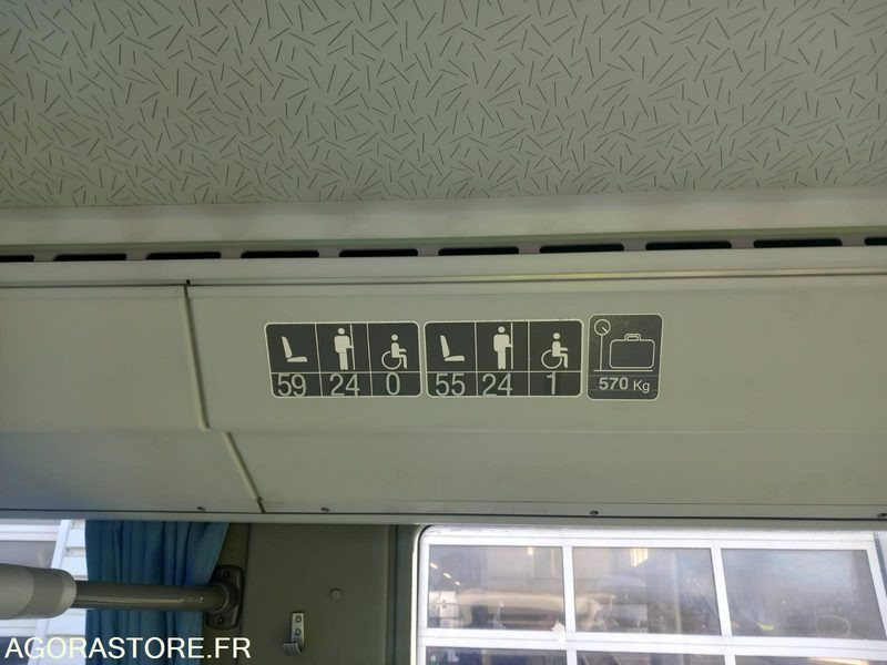 MERCEDES INTOURO N°083146 - حافلة مدرسية: صور 4 MERCEDES INTOURO N°083146 - حافلة مدرسية: صور 4