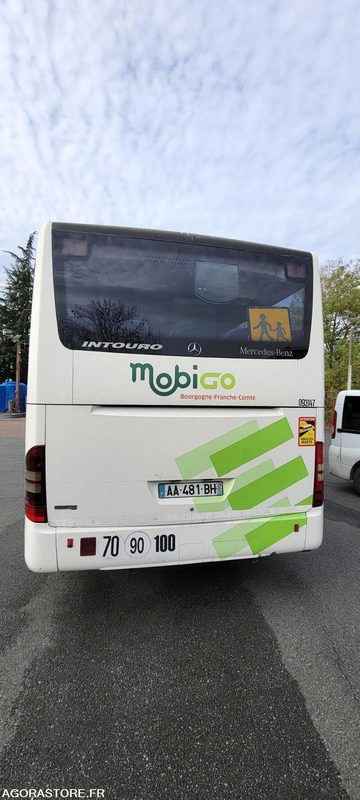 MERCEDES INTOURO N°093147 - حافلة مدرسية: صور 4 MERCEDES INTOURO N°093147 - حافلة مدرسية: صور 4