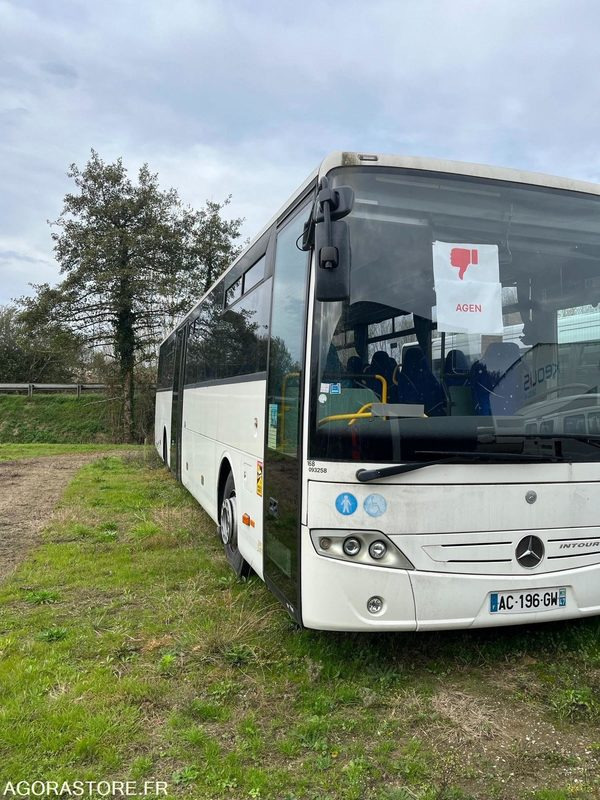 MERCEDES INTOURO N°093258 - حافلة مدرسية: صور 2 MERCEDES INTOURO N°093258 - حافلة مدرسية: صور 2