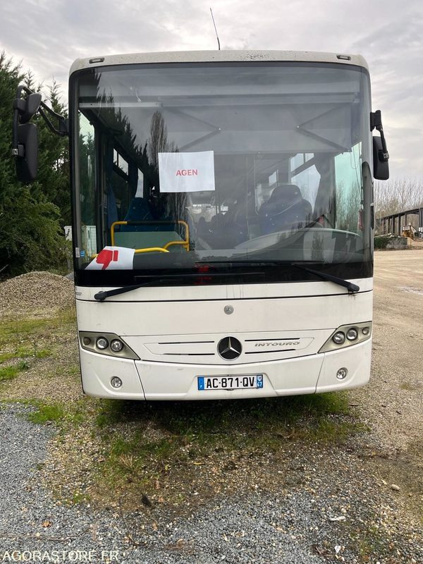 MERCEDES INTOURO N°093337 - حافلة مدرسية: صور 1 MERCEDES INTOURO N°093337 - حافلة مدرسية: صور 1