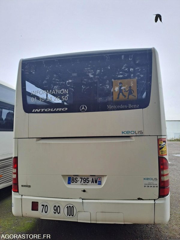 MERCEDES INTOURO N°111043 - حافلة مدرسية: صور 4 MERCEDES INTOURO N°111043 - حافلة مدرسية: صور 4