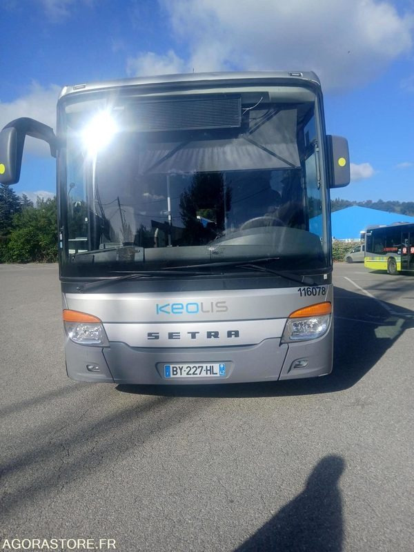 MERCEDES SETRA S415 GT N°116078 - سياحية حافلة: صور 2 MERCEDES SETRA S415 GT N°116078 - سياحية حافلة: صور 2