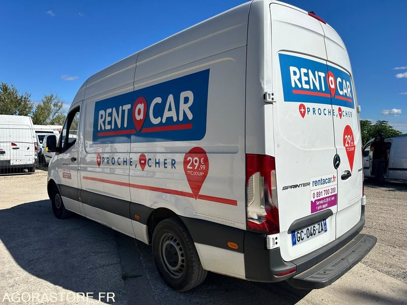 MERCEDES SPRINTER - 2021 - 65000 KM - فان: صور 4 MERCEDES SPRINTER - 2021 - 65000 KM - فان: صور 4