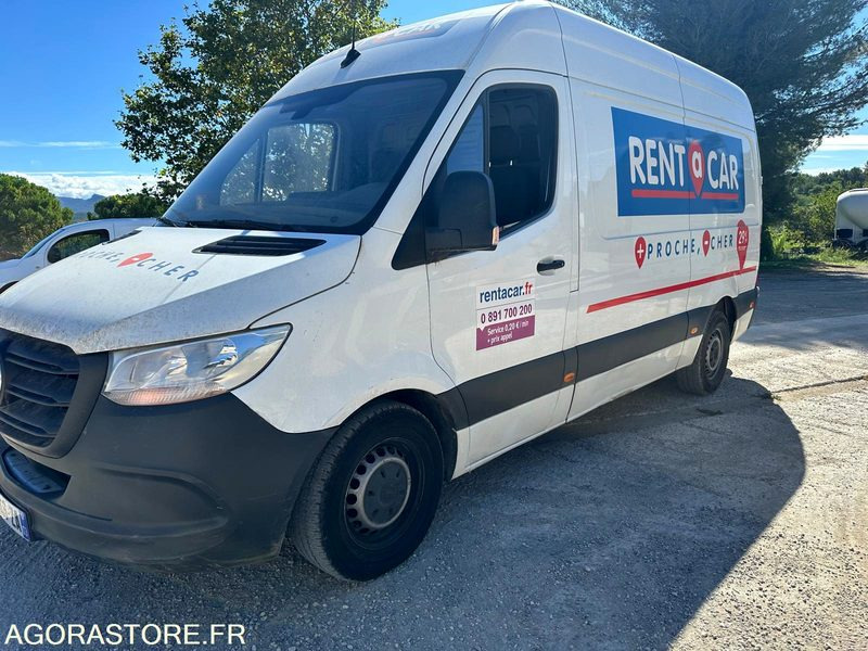 MERCEDES SPRINTER - 2021 - 65000 KM - فان: صور 5 MERCEDES SPRINTER - 2021 - 65000 KM - فان: صور 5