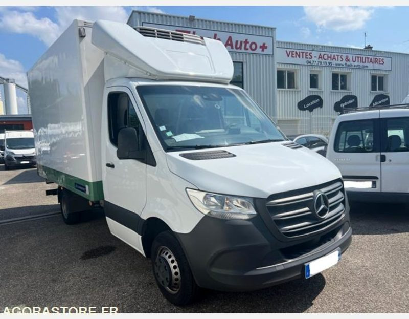 MERCEDES SPRINTER 514 CDI FRIGO - الشاحنات الصغيرة المبردة: صور 1 MERCEDES SPRINTER 514 CDI FRIGO - الشاحنات الصغيرة المبردة: صور 1