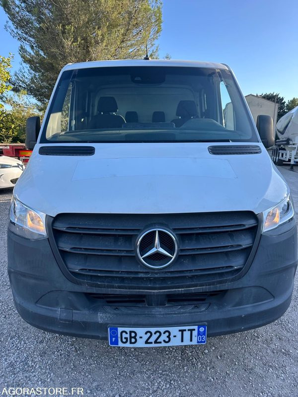 MERCEDES SPRINTER BENNE DOUBLE CABINE 514 CDI 2021 53000 KMS - قلاب صغير: صور 3 MERCEDES SPRINTER BENNE DOUBLE CABINE 514 CDI 2021 53000 KMS - قلاب صغير: صور 3