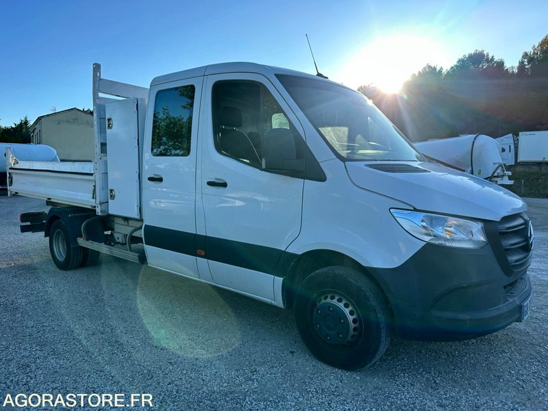 MERCEDES SPRINTER BENNE DOUBLE CABINE 514 CDI 2021 53000 KMS - قلاب صغير: صور 2 MERCEDES SPRINTER BENNE DOUBLE CABINE 514 CDI 2021 53000 KMS - قلاب صغير: صور 2