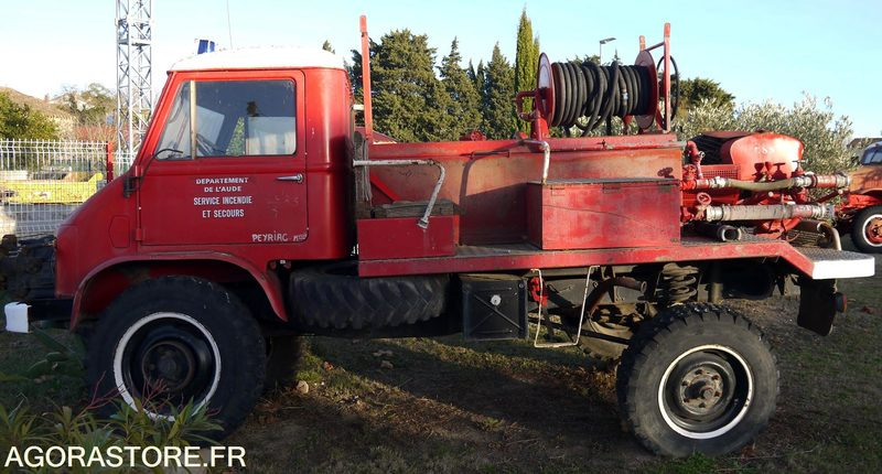 MERCEDES UNIMOG CCF 404A - 1966 - 307FU11 - شاحنة: صور 1 MERCEDES UNIMOG CCF 404A - 1966 - 307FU11 - شاحنة: صور 1