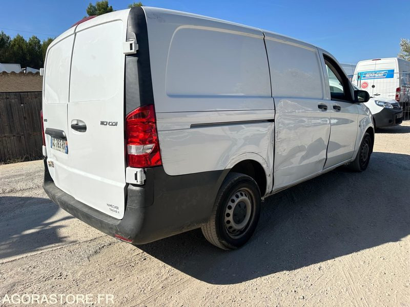 MERCEDES VITO 110 CDI 148000KMS 2021 L2 H1 - فان المدمجة: صور 5 MERCEDES VITO 110 CDI 148000KMS 2021 L2 H1 - فان المدمجة: صور 5
