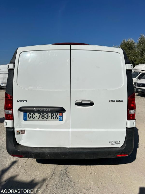 MERCEDES VITO 110 CDI 148000KMS 2021 L2 H1 - فان المدمجة: صور 1 MERCEDES VITO 110 CDI 148000KMS 2021 L2 H1 - فان المدمجة: صور 1