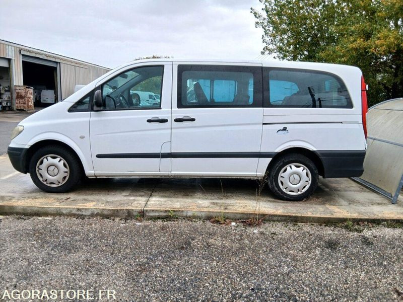 MERCEDES VITO - 2007 - 132342km - صغيرة, ميكروباص: صور 2 MERCEDES VITO - 2007 - 132342km - صغيرة, ميكروباص: صور 2