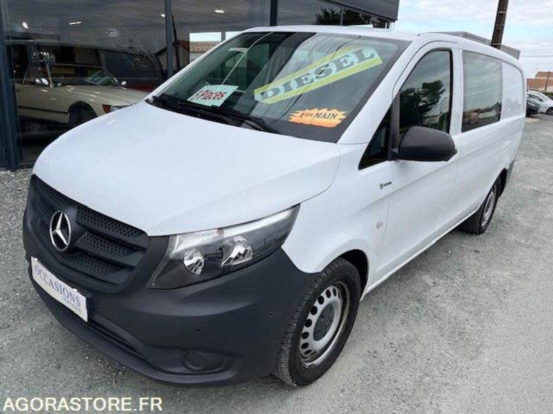 MERCEDES VITO MIXTO 116 CDI LONG 5 PLACES - 2021 - 193 000km - فان: صور 1 MERCEDES VITO MIXTO 116 CDI LONG 5 PLACES - 2021 - 193 000km - فان: صور 1