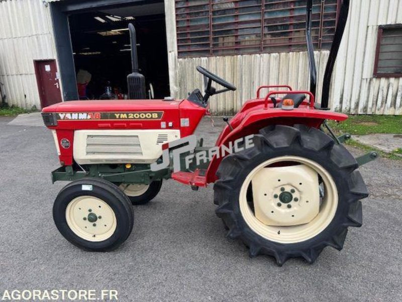 MICROTRACTEUR YANMAR 20CV 2 CYLINDRES 1150CM3 D'OCCASION 2RM TRES BON ETAT 810H - جرار: صور 2 MICROTRACTEUR YANMAR 20CV 2 CYLINDRES 1150CM3 D'OCCASION 2RM TRES BON ETAT 810H - جرار: صور 2