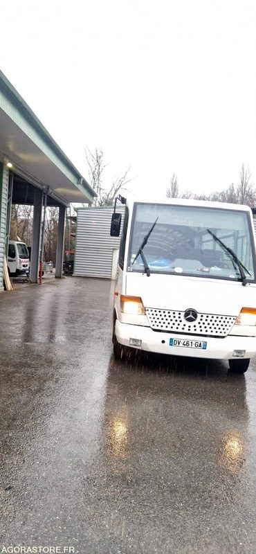 MINI-BUS MERCEDES VARIO - 127178 kms - 2000 - صغيرة, ميكروباص: صور 1 MINI-BUS MERCEDES VARIO - 127178 kms - 2000 - صغيرة, ميكروباص: صور 1