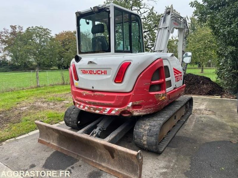 MINI PELLE TAKEUCHI TB370 - 2021 - 2 168 heures - حفارة مصغرة: صور 3 MINI PELLE TAKEUCHI TB370 - 2021 - 2 168 heures - حفارة مصغرة: صور 3