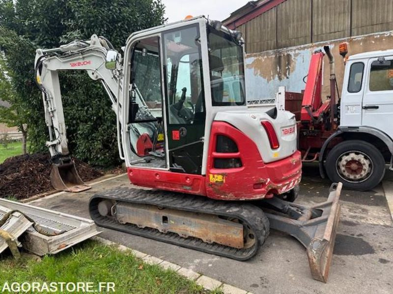 MINI PELLE TAKEUCHI TB370 - 2021 - 2 168 heures - حفارة مصغرة: صور 2 MINI PELLE TAKEUCHI TB370 - 2021 - 2 168 heures - حفارة مصغرة: صور 2