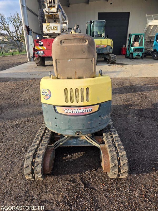 MINI-PELLE YANMAR VIO 10 - 2004 - 1952 HEURES - حفارة مصغرة: صور 3 MINI-PELLE YANMAR VIO 10 - 2004 - 1952 HEURES - حفارة مصغرة: صور 3