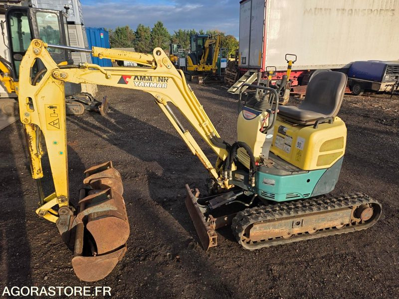 MINI-PELLE YANMAR VIO 10 - 2004 - 1952 HEURES - حفارة مصغرة: صور 2 MINI-PELLE YANMAR VIO 10 - 2004 - 1952 HEURES - حفارة مصغرة: صور 2