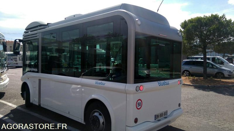MINIBUS BLUEBUS BOLLORE 100% ELECTRIQUE - صغيرة, حافلة كهربائية: صور 3 MINIBUS BLUEBUS BOLLORE 100% ELECTRIQUE - صغيرة, حافلة كهربائية: صور 3