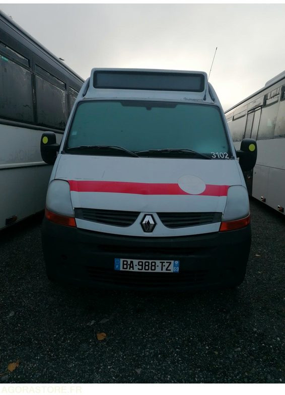 MINIBUS-RENAULT-MASTER-94740 (3102) MEC 2010/356076 KM- BA988TZ - صغيرة, ميكروباص: صور 1 MINIBUS-RENAULT-MASTER-94740 (3102) MEC 2010/356076 KM- BA988TZ - صغيرة, ميكروباص: صور 1