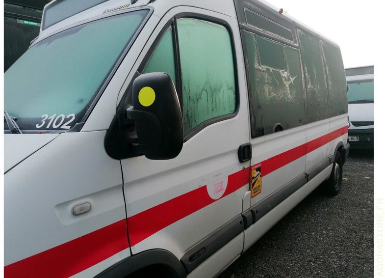 MINIBUS-RENAULT-MASTER-94740 (3102) MEC 2010/356076 KM- BA988TZ - صغيرة, ميكروباص: صور 2 MINIBUS-RENAULT-MASTER-94740 (3102) MEC 2010/356076 KM- BA988TZ - صغيرة, ميكروباص: صور 2