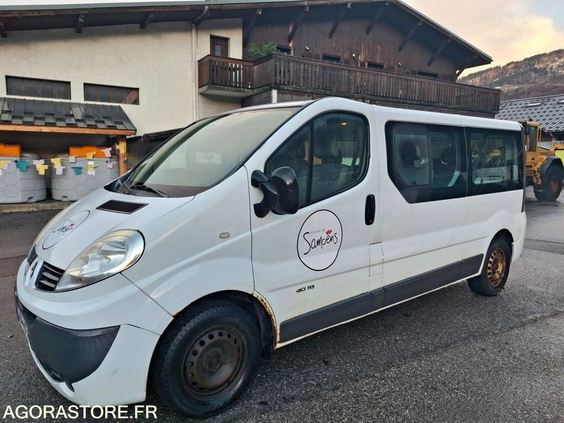 MINIBUS RENAULT TRAFIC - صغيرة, ميكروباص: صور 1 MINIBUS RENAULT TRAFIC - صغيرة, ميكروباص: صور 1
