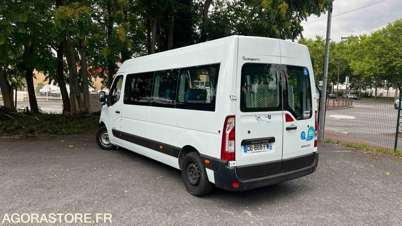 MINICAR - RENAULT TRUCKS - MASTER TPMR - 2012 - 179 100 KM (CB-868-FW) - صغيرة, ميكروباص: صور 2 MINICAR - RENAULT TRUCKS - MASTER TPMR - 2012 - 179 100 KM (CB-868-FW) - صغيرة, ميكروباص: صور 2