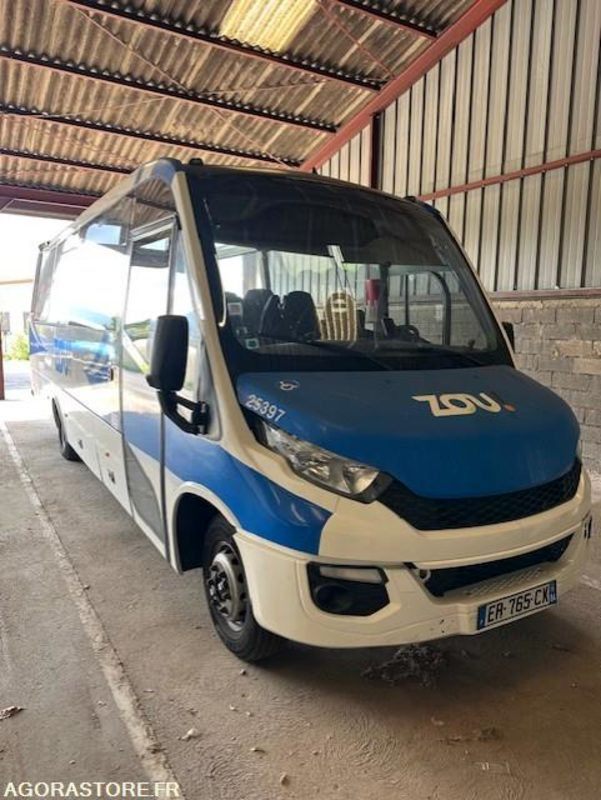 MINICARS IVECO BUS DAILY TOURYS 25397 MEC 2017 KM 239000 ER-765-CX - صغيرة, ميكروباص: صور 2 MINICARS IVECO BUS DAILY TOURYS 25397 MEC 2017 KM 239000 ER-765-CX - صغيرة, ميكروباص: صور 2