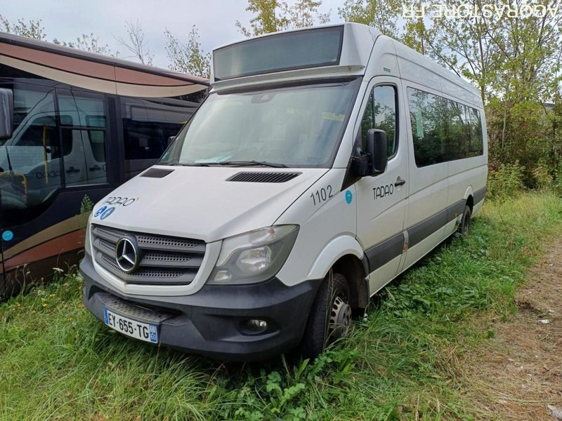 MINICARS MERCEDES SPRINTER N°32938 1102-MEC 2018 - 300 419 Km EY655TG - صغيرة, ميكروباص: صور 1 MINICARS MERCEDES SPRINTER N°32938 1102-MEC 2018 - 300 419 Km EY655TG - صغيرة, ميكروباص: صور 1