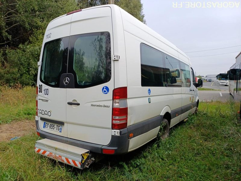 MINICARS MERCEDES SPRINTER N°32938 1102-MEC 2018 - 300 419 Km EY655TG - صغيرة, ميكروباص: صور 2 MINICARS MERCEDES SPRINTER N°32938 1102-MEC 2018 - 300 419 Km EY655TG - صغيرة, ميكروباص: صور 2