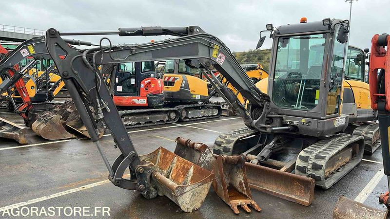 MINIPELLE VOLVO ECR50D - 2016 / 4571 HEURES (PEL50G010528) - حفارة: صور 1 MINIPELLE VOLVO ECR50D - 2016 / 4571 HEURES (PEL50G010528) - حفارة: صور 1