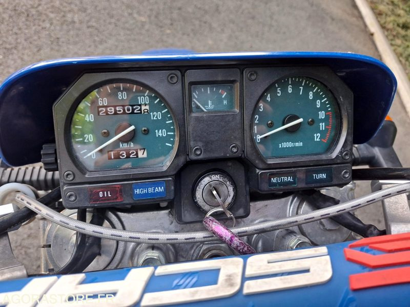 MOTO-KAWASAKI-125-KDX-1997 - دراجة بخارية: صور 5 MOTO-KAWASAKI-125-KDX-1997 - دراجة بخارية: صور 5