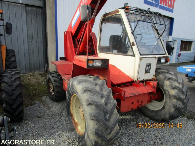 Manitou telescopique mt 425cp - 1993 - entièrement révisé - démarreur neuf - رافعة تلسكوبية: صور 2 Manitou telescopique mt 425cp - 1993 - entièrement révisé - démarreur neuf - رافعة تلسكوبية: صور 2