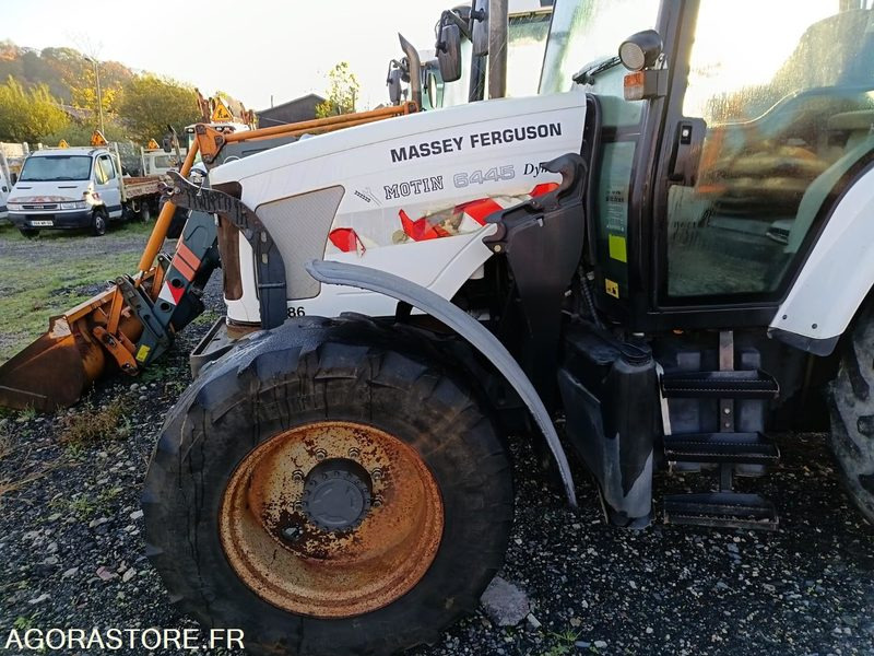 Massey Ferguson 6445 CT-742-PG - جرار: صور 3 Massey Ferguson 6445 CT-742-PG - جرار: صور 3
