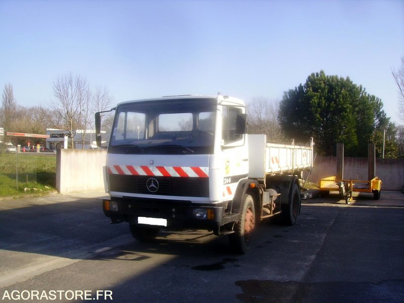 Mercedes 1314 benne - شاحنة: صور 1 Mercedes 1314 benne - شاحنة: صور 1